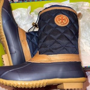 Tory Burch Rain Boots